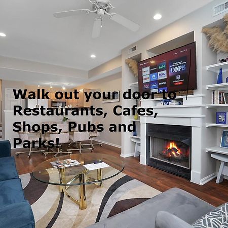 Lux Townhouse, Walk To All, Sleeps 6 Adults ルイスビル エクステリア 写真